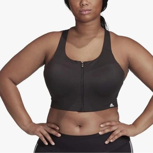 ADIDAS ULT Incl Bra Sports Bras White  Size 40C NWT - Picture 12 of 13